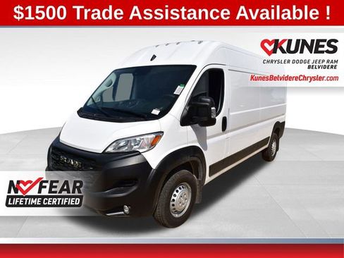 New 2026 RAM ProMaster 2500 w/ Convenience Group image 1