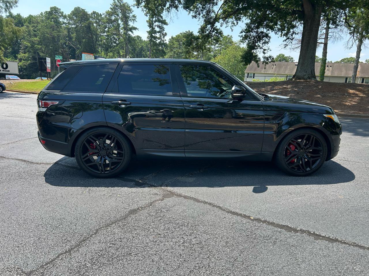 Used 2017 Land Rover Range Rover Sport AWD/4WD image 6