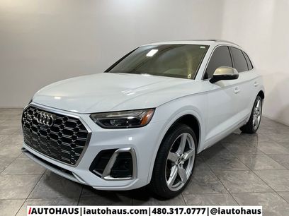 Used 2021 Audi SQ5 Premium Plus w/ Premium Plus Package
