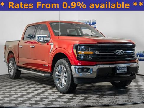 New 2025 Ford F150 XLT w/ Equipment Group 303A High image 1