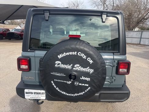 New 2026 Jeep Wrangler Sport image 5