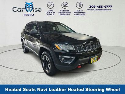 Used 2018 Jeep Compass Trailhawk w/ Leather Interior Group