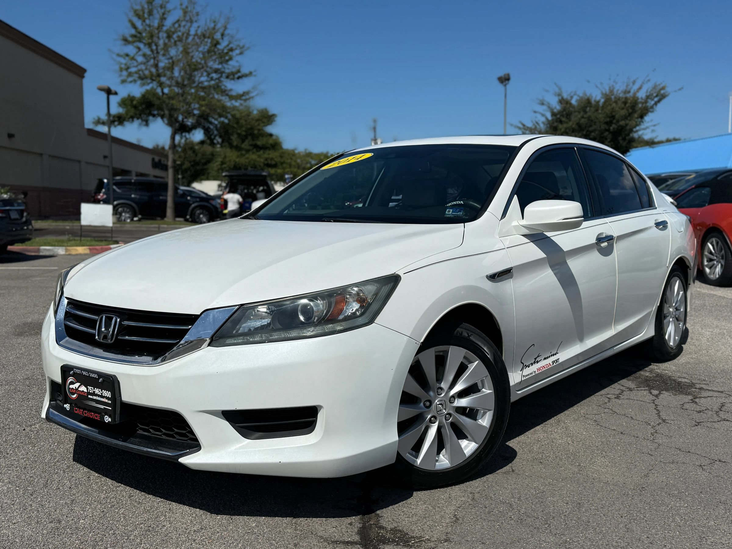 Used 2014 Honda Accord EX-L image 2
