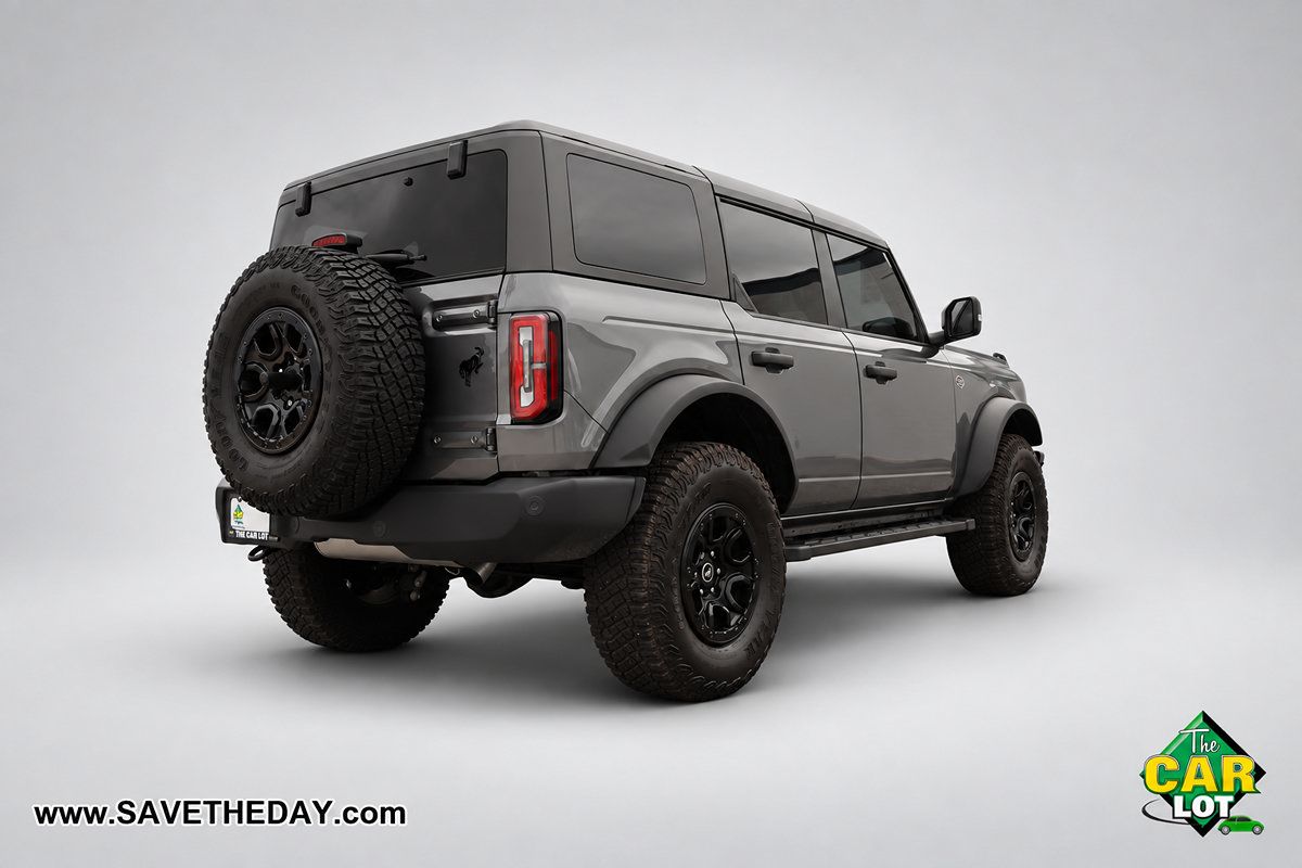 Used 2023 Ford Bronco Wildtrak AWD/4WD image 8