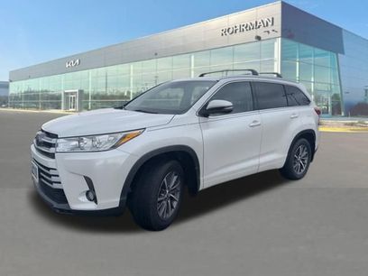 Used 2017 Toyota Highlander XLE