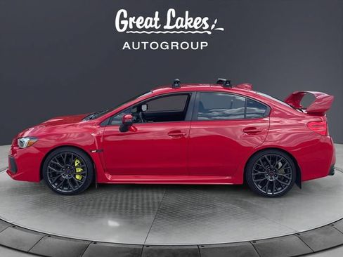 Used 2019 Subaru WRX STI AWD/4WD image 2