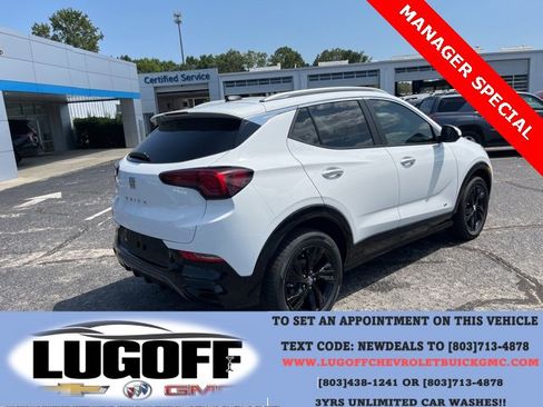 New 2025 Buick Encore GX Sport Touring w/ Advanced Technology Package image 4