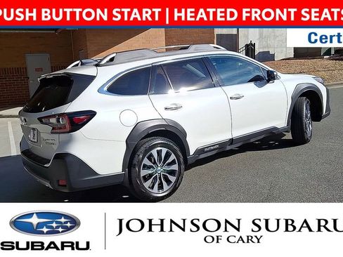 Used 2025 Subaru Outback Touring XT image 8