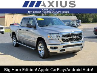 Used 2023 RAM 1500 Big Horn AWD/4WD video 1