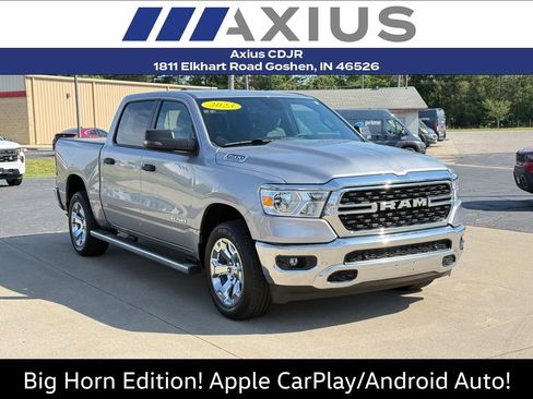 Used 2023 RAM 1500 Big Horn AWD/4WD image 1