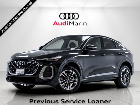 Certified 2025 Audi Q5 Premium Plus w/ Premium Plus AWD/4WD image 1