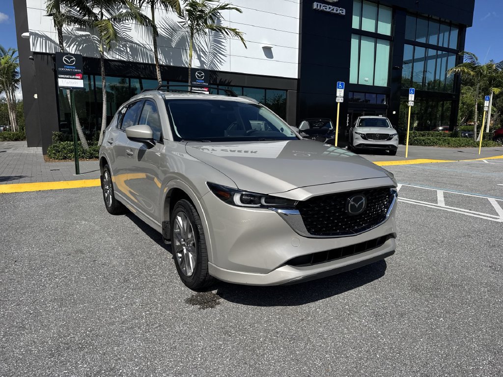 Certified 2024 MAZDA CX-5 AWD 2.5 S image 7