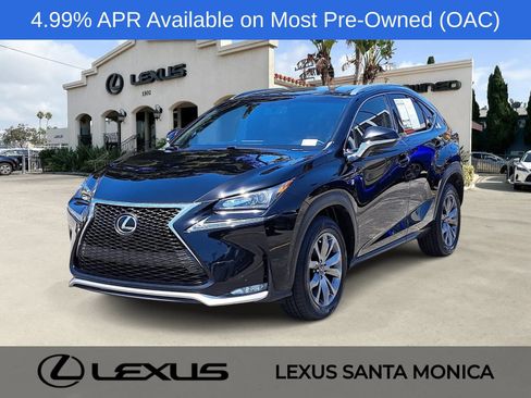 Used 2017 Lexus NX 200t F Sport w/ Accessory Package 2 FWD image 1