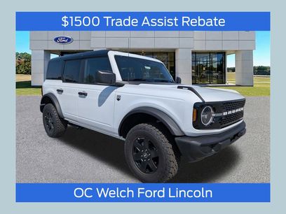 New 2025 Ford Bronco Big Bend