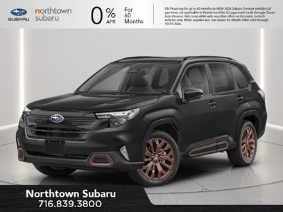 New 2026 Subaru Forester Sport