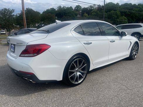Used 2021 Genesis G70 2.0T w/ Prestige Package AWD/4WD image 3