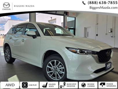 New 2025 MAZDA CX-5 AWD 2.5 S w/ Select Package