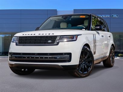 New 2026 Land Rover Range Rover SE