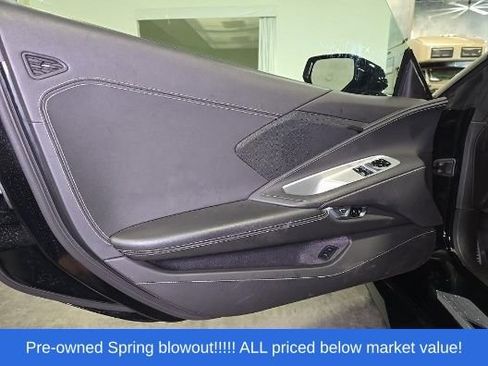 Used 2025 Chevrolet Corvette Z06 w/ Battery Protection Package RWD image 9