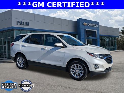 Certified 2021 Chevrolet Equinox LT image 1