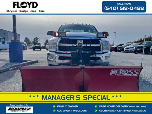 Used 2015 RAM 3500 SLT w/ Popular Equipment Group image 1