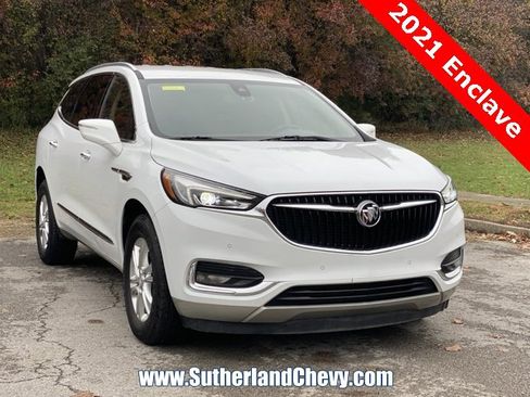 Used 2021 Buick Enclave Premium image 1