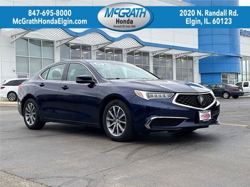 Used 2020 Acura TLX FWD image 1
