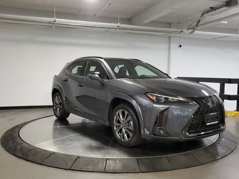 Used 2023 Lexus UX 250h F Sport w/ Accessory Package (Z1) AWD/4WD image 1