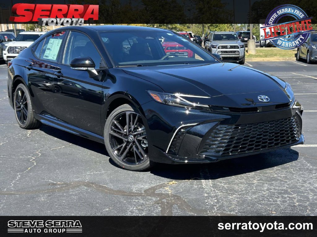 New 2027 Toyota Camry XSE FWD image 1