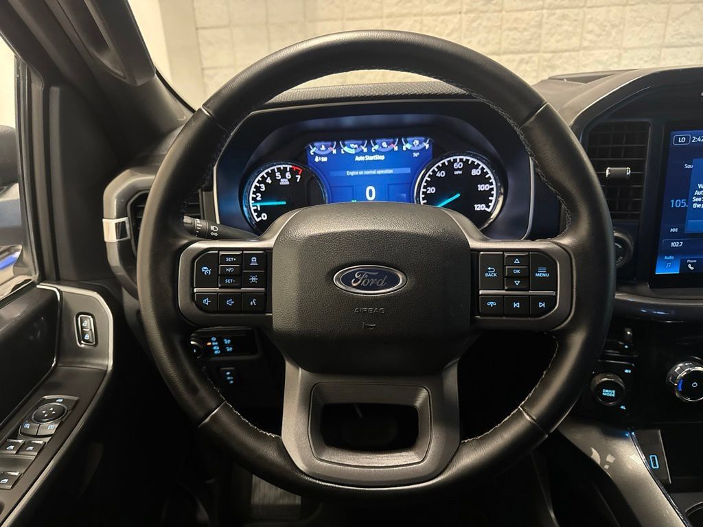 Used 2023 Ford F150 XLT w/ Equipment Group 302A High AWD/4WD image 22