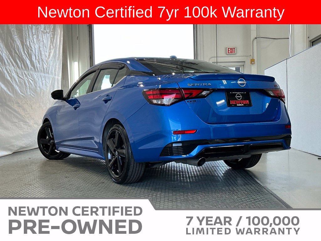 Used 2024 Nissan Sentra SR w/ SR Premium Package FWD image 22