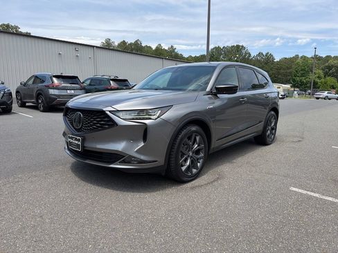 Used 2023 Acura MDX A-Spec AWD/4WD image 2