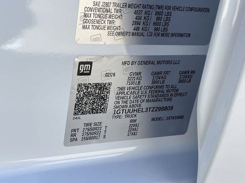 New 2026 GMC Sierra 1500 Denali Ultimate AWD/4WD image 34