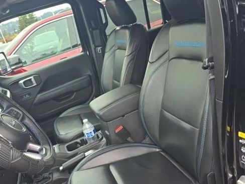 Used 2023 Jeep Wrangler Unlimited Rubicon 4xe w/ Steel Bumper Group image 6