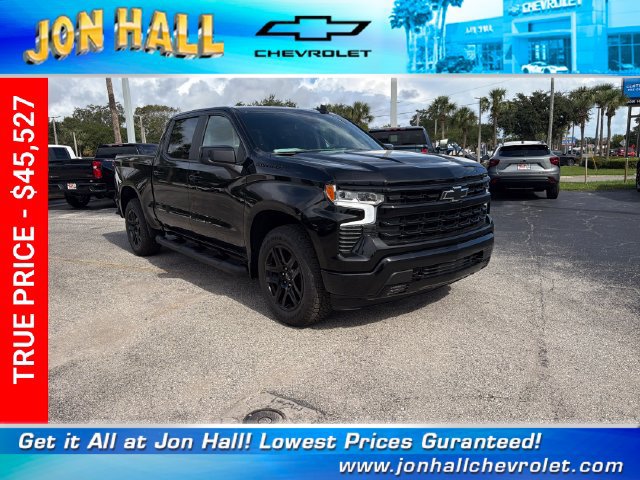 New 2026 Chevrolet Silverado 1500 RST w/ LPO, Dark Essentials Package RWD 360° Tour
