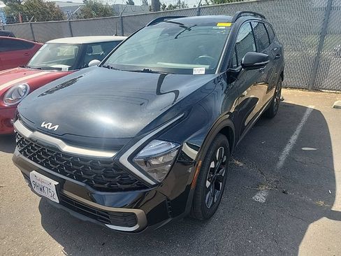 Certified 2023 Kia Sportage X-Line AWD/4WD image 3