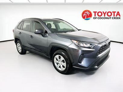 Used 2021 Toyota RAV4 LE