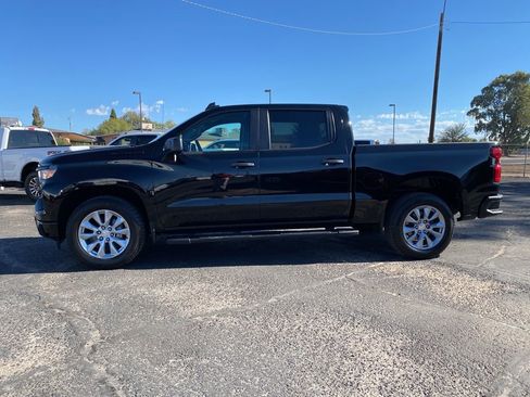 Used 2023 Chevrolet Silverado 1500 Custom w/ LPO, Dark Essentials Package image 3