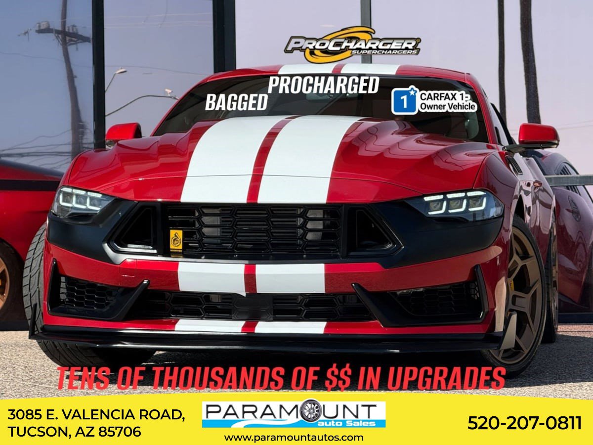Used 2020 Ford Mustang GT Premium w/ GT Performance Package RWD image 1