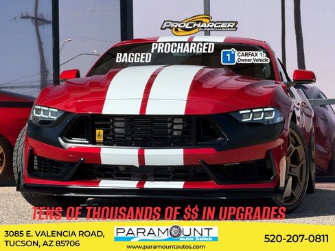 Used 2020 Ford Mustang GT Premium w/ GT Performance Package RWD image 1