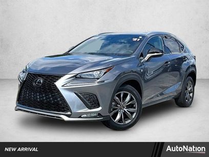 Used 2021 Lexus NX 300 F Sport w/ F Sport Premium Package