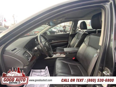 Used 2017 Acura RLX Sport Hybrid w/ Advance Pkg image 10