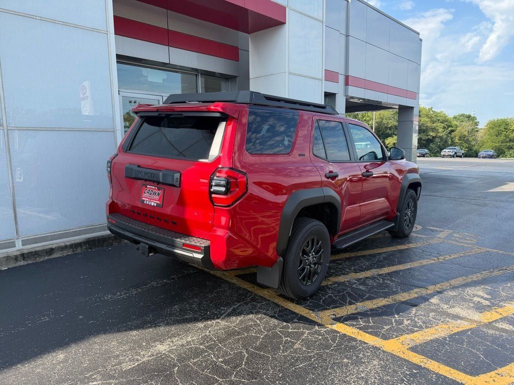 New 2026 Toyota 4Runner SR5 AWD/4WD image 8