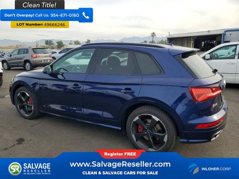 Used 2019 Audi SQ5 Premium Plus image 3
