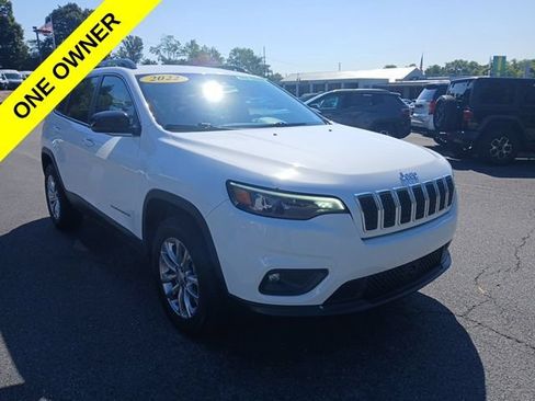 Used 2022 Jeep Cherokee Latitude Lux AWD/4WD image 7