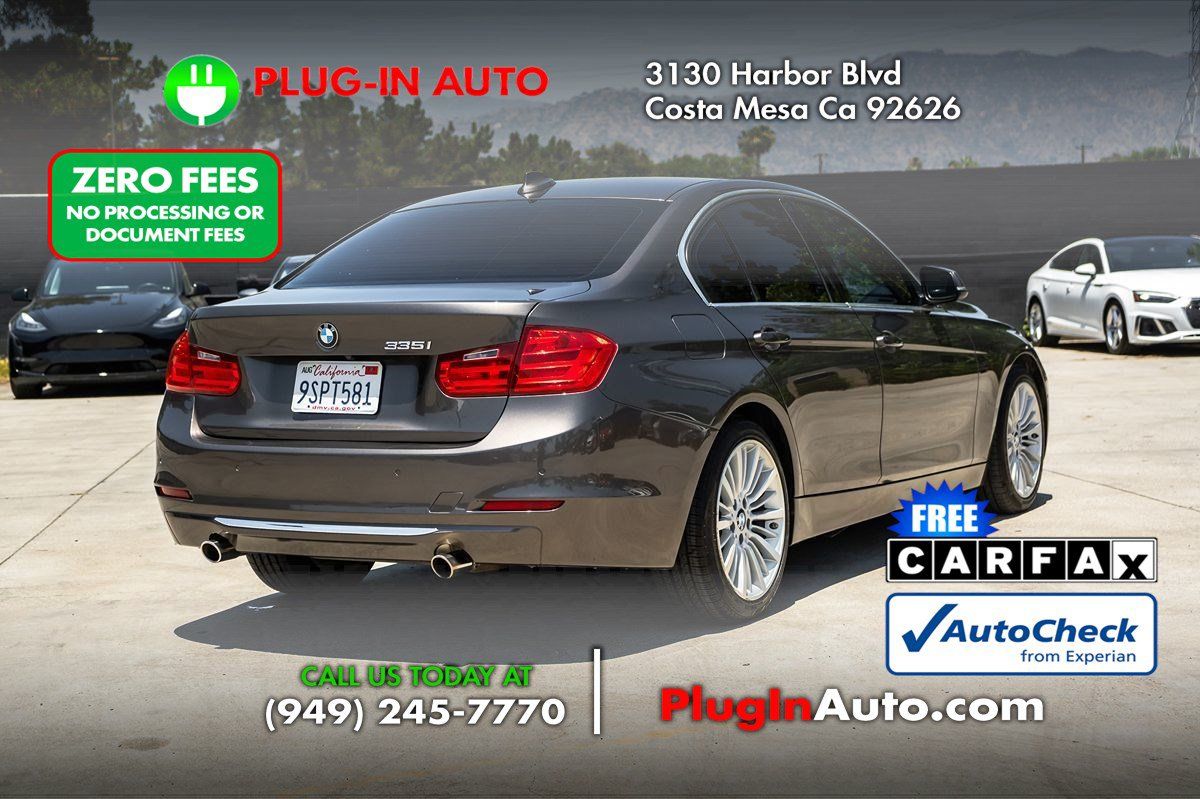 Used 2015 BMW 335i Sedan RWD image 4