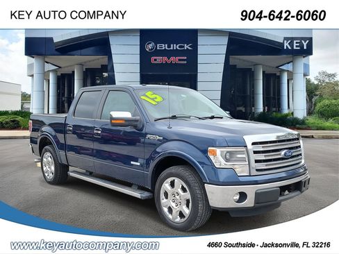Used 2013 Ford F150 Lariat w/ Luxury Equipment Group image 1