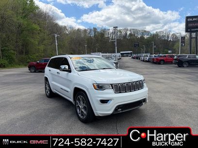 Used 2020 Jeep Grand Cherokee Overland