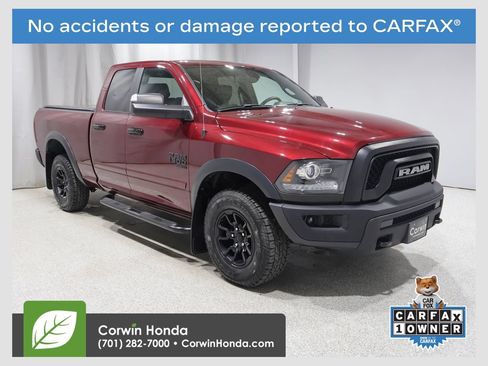 Used 2023 RAM 1500 Warlock w/ Trailer & Traction Group AWD/4WD image 1