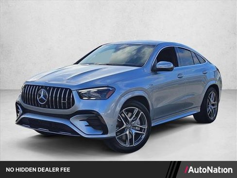 New 2026 Mercedes-Benz GLE 53 AMG 4MATIC Coupe image 1